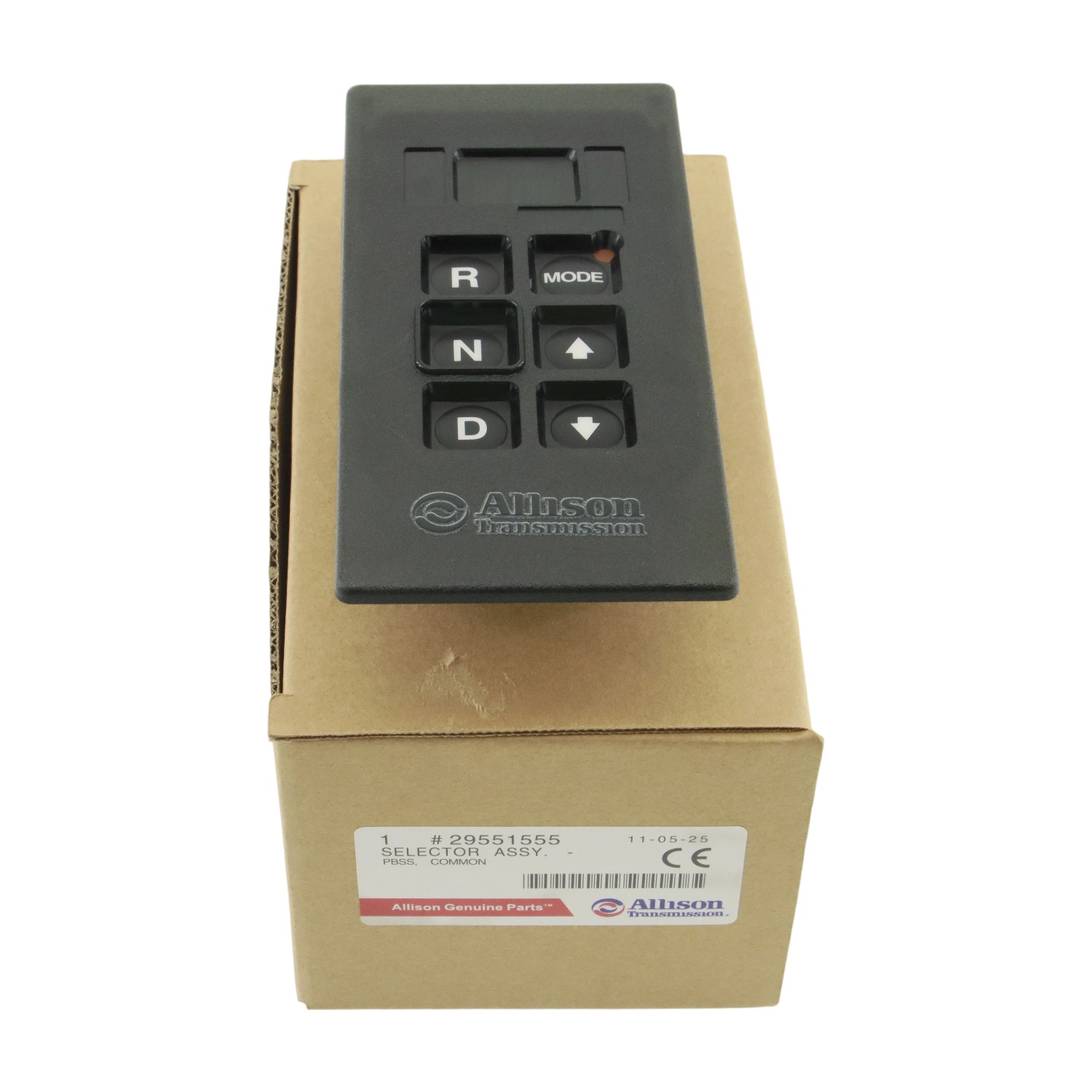 New Transmission Push Button Shift Selector For Allison 29551555 29551495 New Transmission Push Button Shift Selector For Allison 29551555 29551495