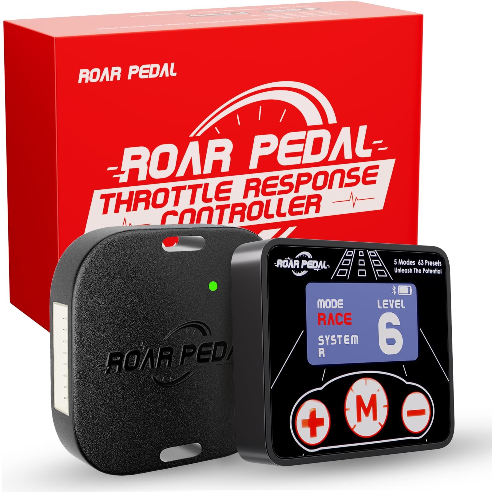 Roar Pedal RP931 Throttle Response Controller with Remote Control
