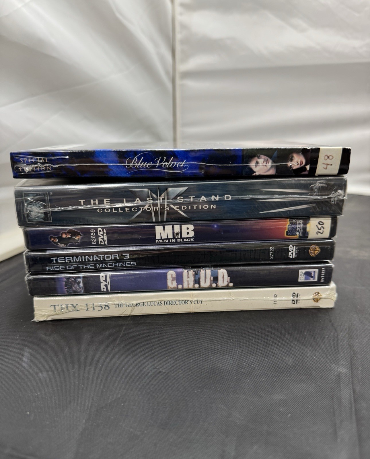 5 Thriller Mystery Movie DVD Lot Brand New Sealed Blue Velvet C.H.U.D. THX 1138