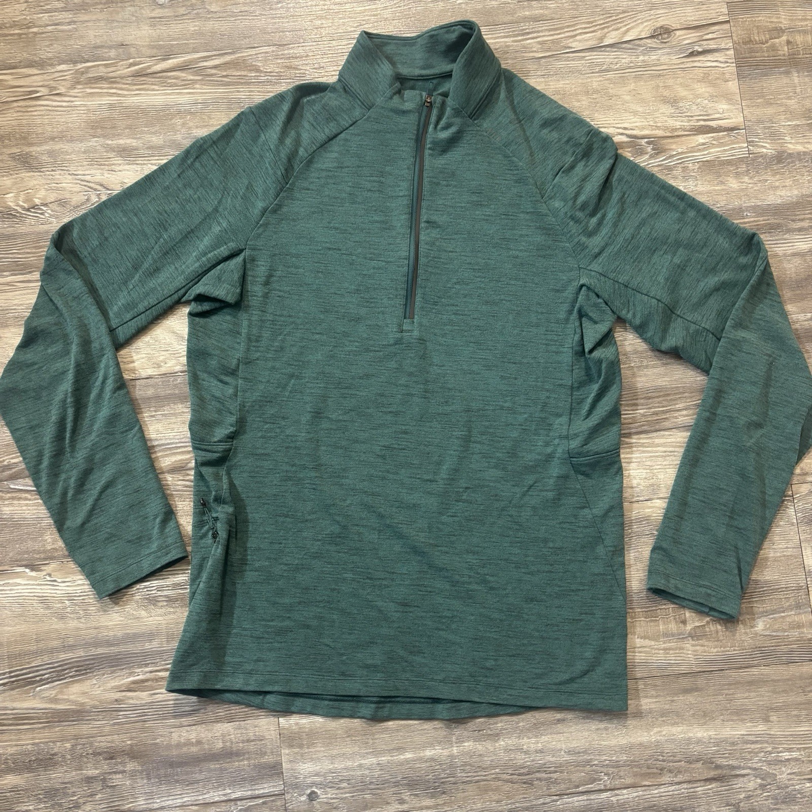 Lululemon Surge Shirt Mens S Pullover Warm Golf Running Hiking 1/4 Zip Lululemon Surge Shirt Mens S Pullover Warm Golf Running Hiking 1/4 Zip