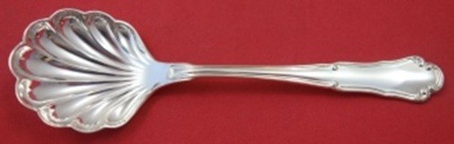 Barocco by Zaramella Argenti Sterling Silver Sugar Spoon 5\