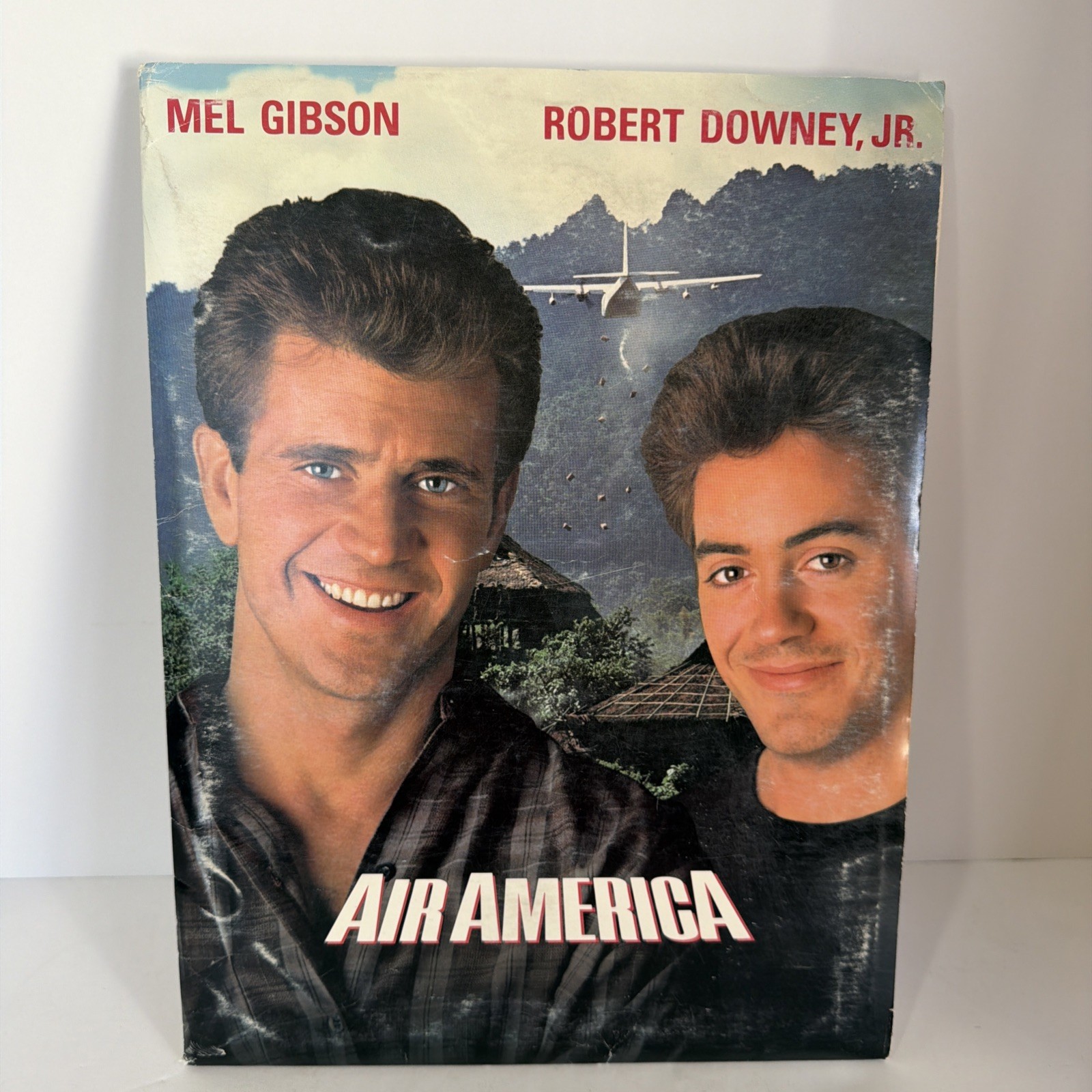 Vintage Air America Movie 1990 Press Kit Starring Mel Gibson Robert Downey Jr