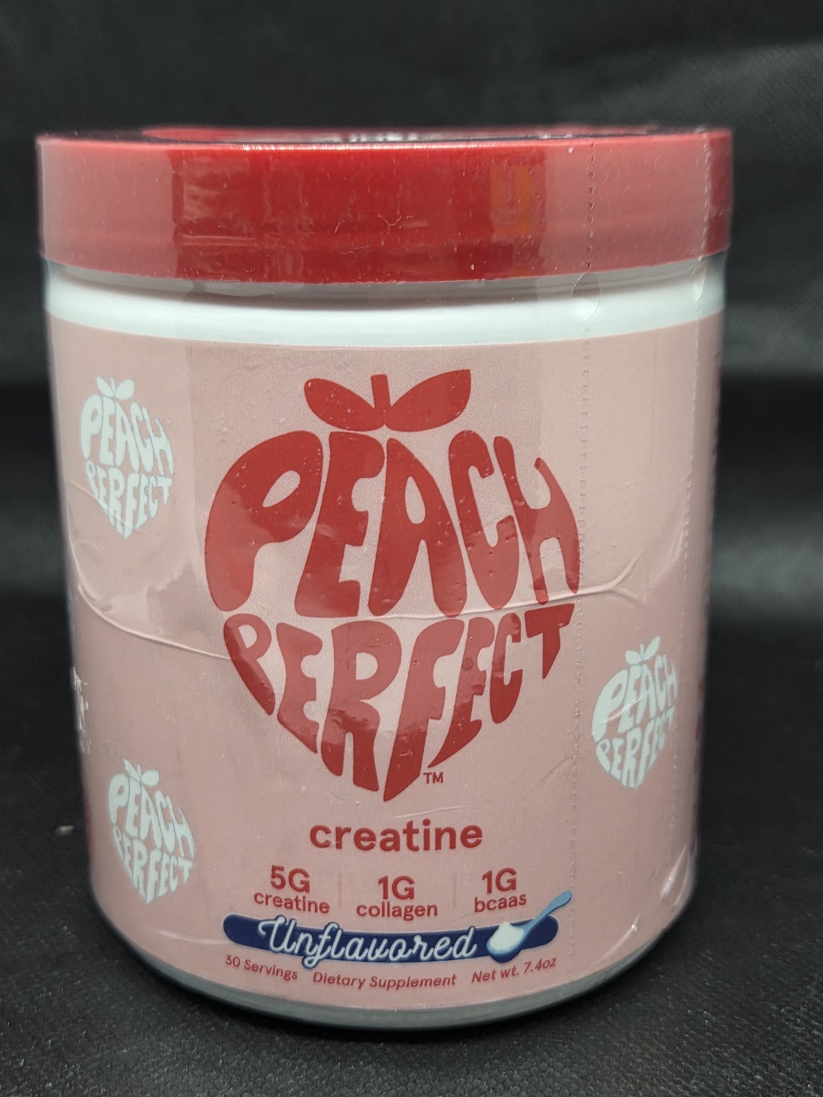 Peach Perfect Creatine Monohydrate Powder Unflavored 7.4Oz Peach Perfect Creatine Monohydrate Powder Unflavored 7.4Oz
