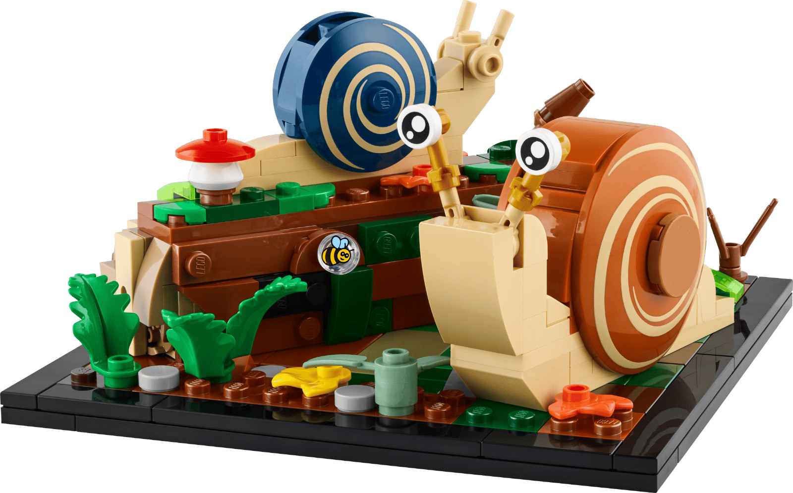 LEGO 40788 Ideas Friendly Snails Gift with Purchase (GWP) (New & Sealed) LEGO 40788 Ideas Friendly Snails Gift with Purchase (GWP) (New & Sealed)