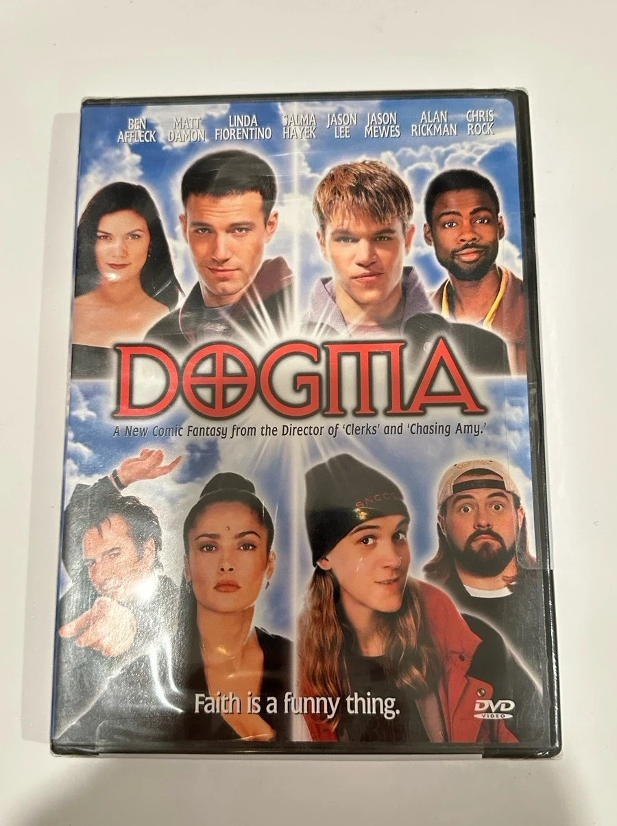 Dogma (DVD 1999) Matt Damon Ben Affleck Kevin Smith RARE New Dogma (DVD 1999) Matt Damon Ben Affleck Kevin Smith RARE New