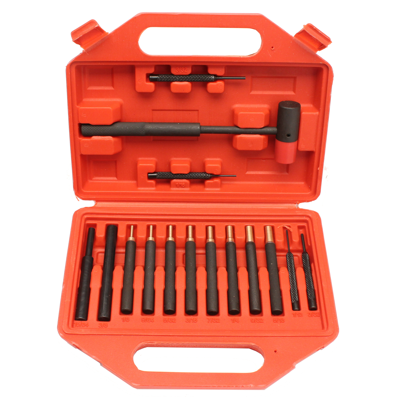 Winchester Brass & Steel Punch Set 15 Piece-363257