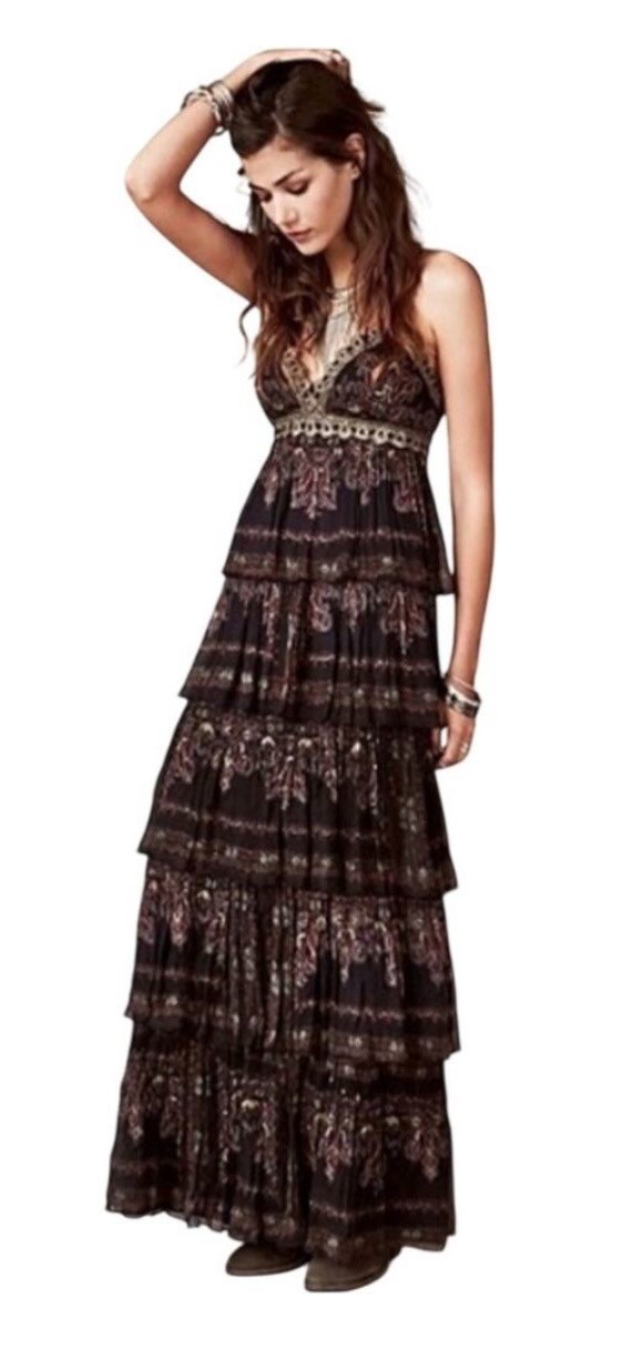Free People Magical Lamp Maxi Dress - as seen on \ Free People Magical Lamp Maxi Dress - as seen on \