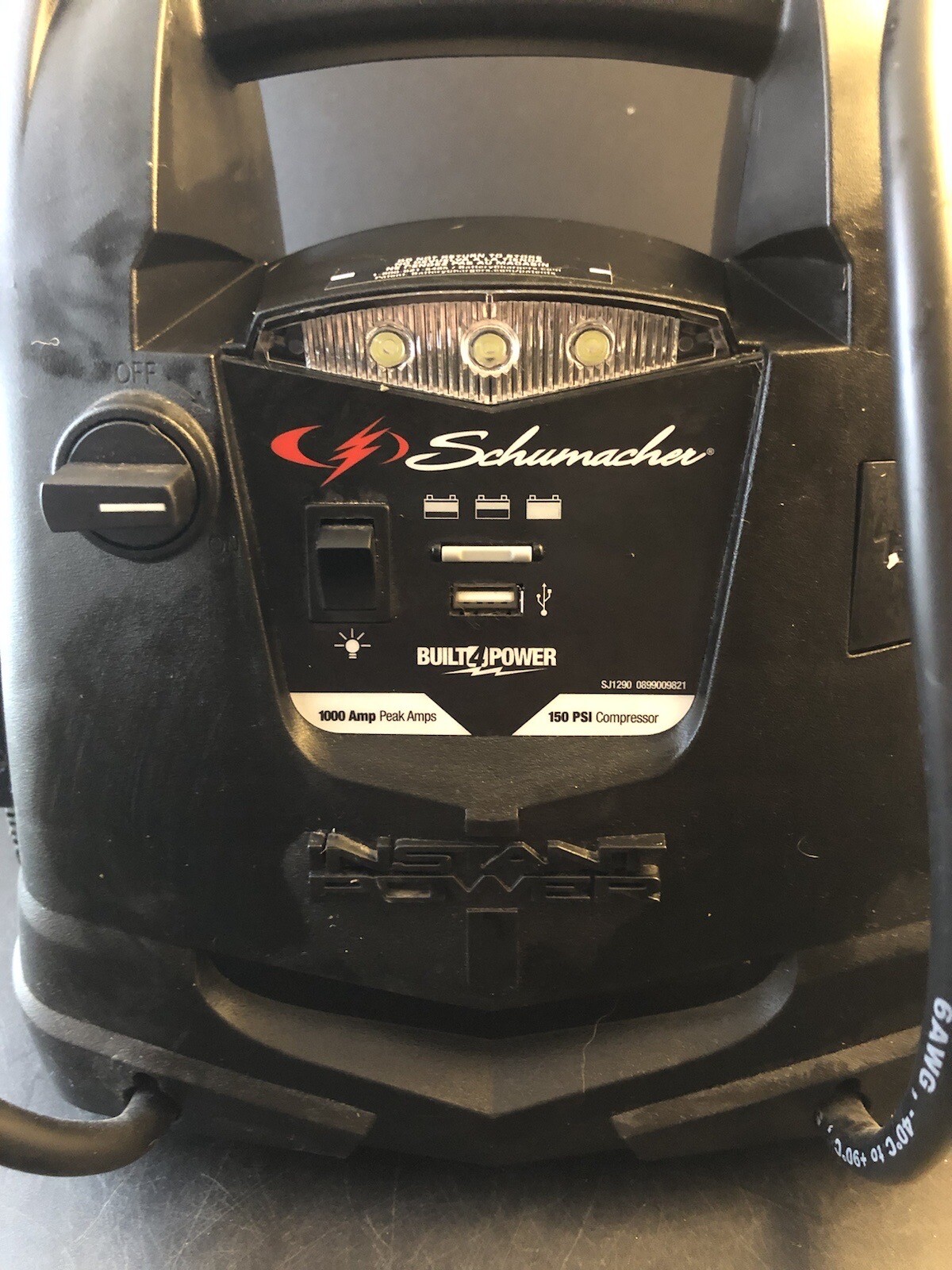 SCHUMACHER VB4 SCHUMACHER VB4