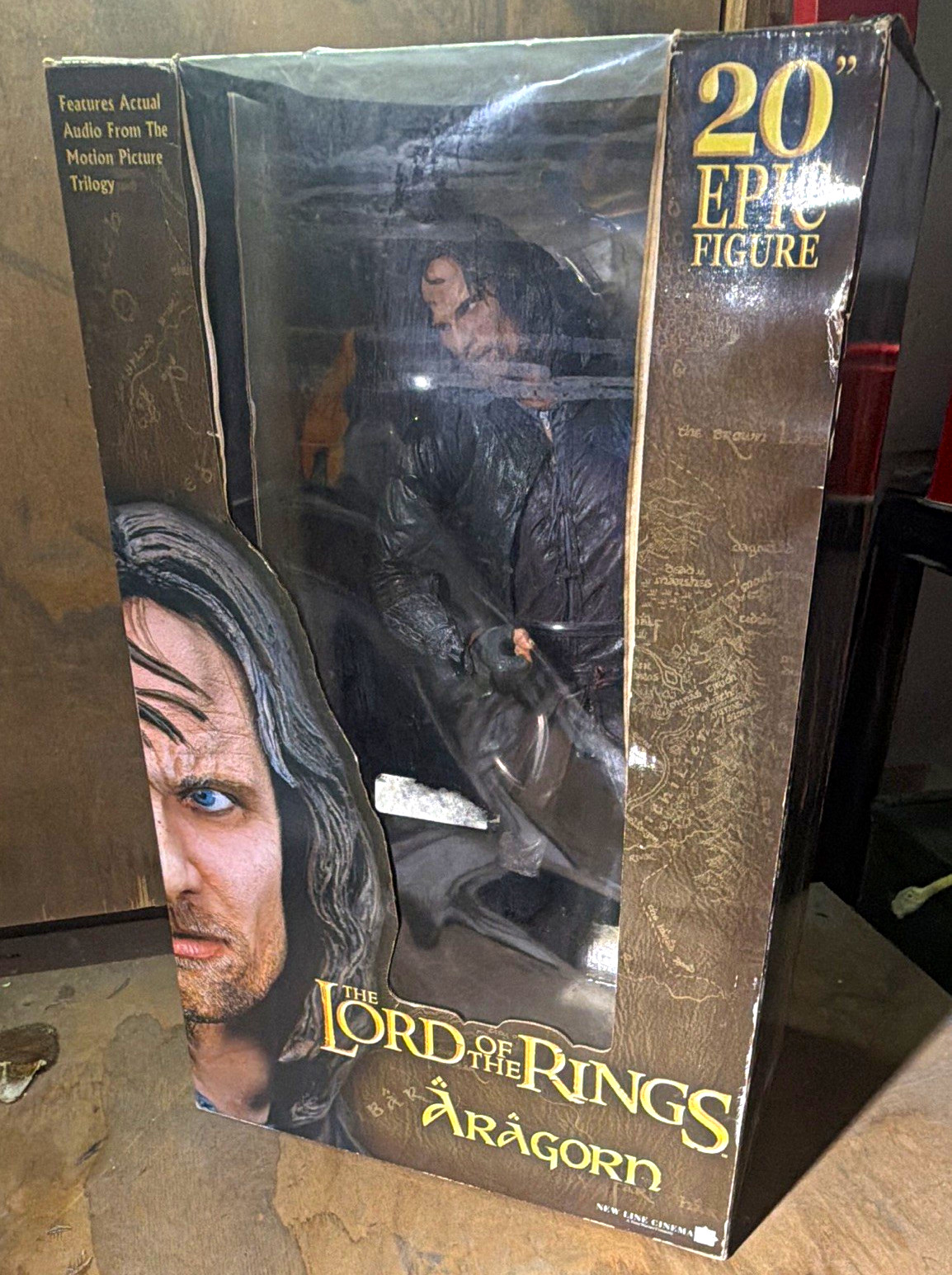 NECA The Lord of the Rings Aragorn 20\ NECA The Lord of the Rings Aragorn 20\