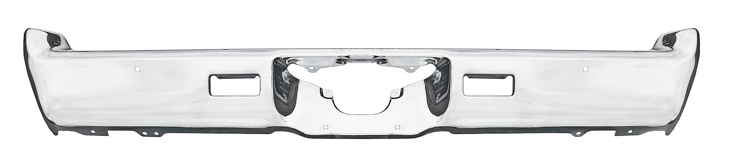 JEGS Rear Bumper for 1968-1972 Chevrolet El Camino, 1971-1972 GMC Sprint