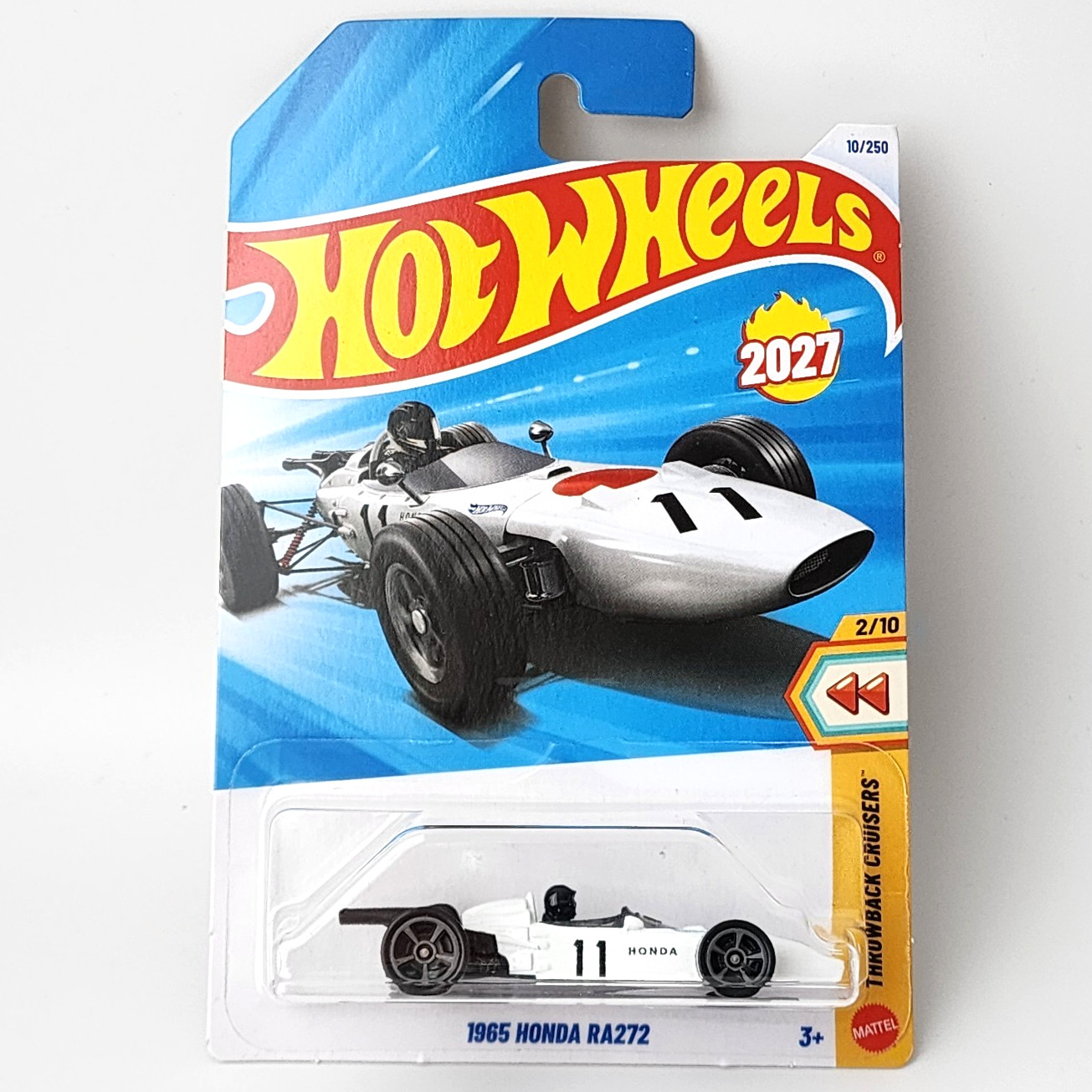 Hot Wheels 2027 New Case B Mainline INT Long Card (Promo Comb. Ship) - YOU PICK
