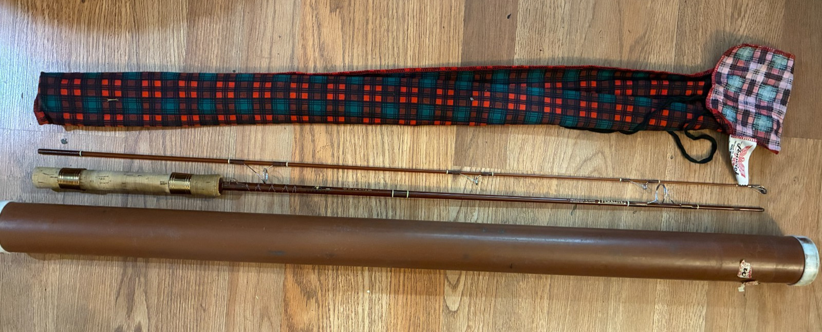 Vintage Fenwick Feralite FS55 2-Pc Ultralight Fly Rod 5\' 6\ Vintage Fenwick Feralite FS55 2-Pc Ultralight Fly Rod 5\' 6\