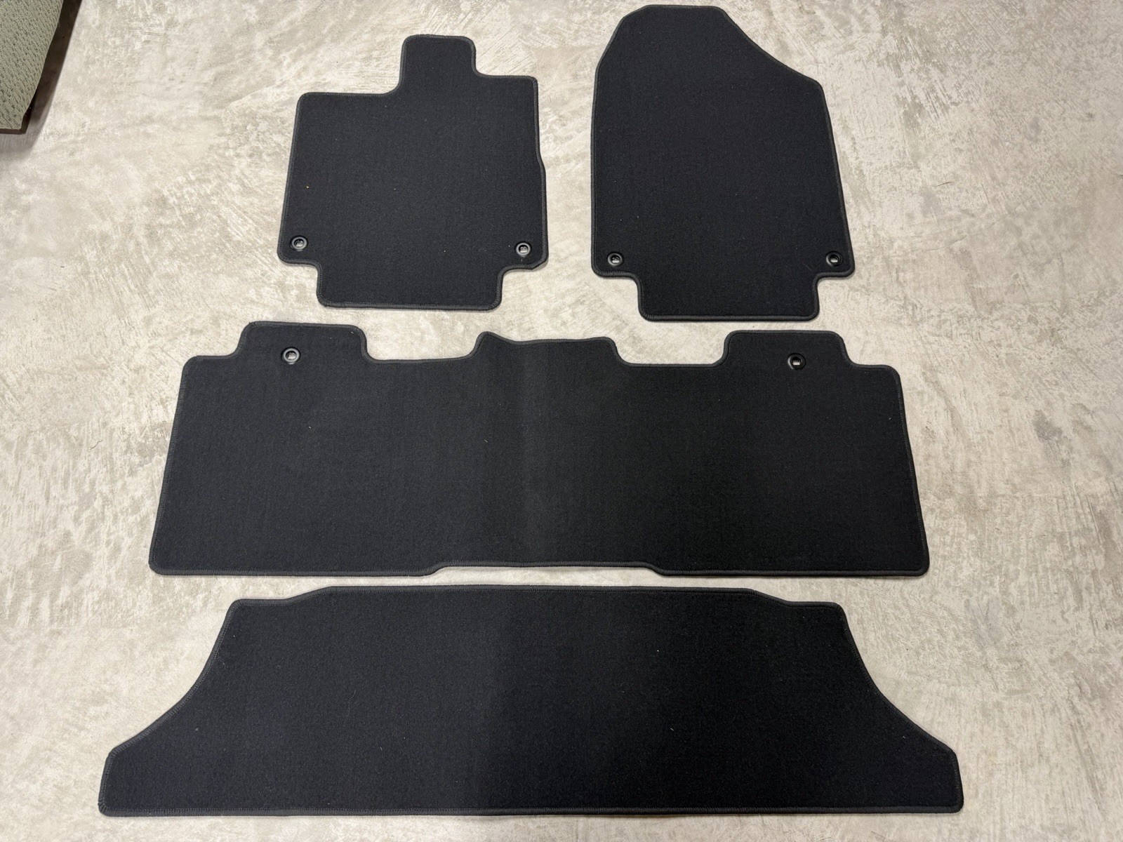 18-26 HONDA Odyssey OEM Floor Mat Mats Carpet Black NEW 18-26 HONDA Odyssey OEM Floor Mat Mats Carpet Black NEW