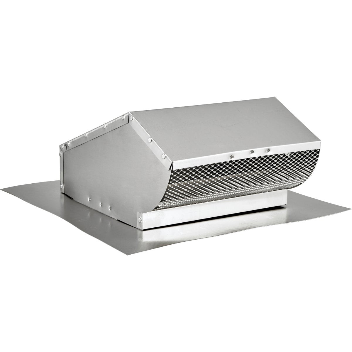 Lambro 3-1/4 In. x 10 In. Aluminum Exhaust Roof Vent 107 Lambro 107 10 In.