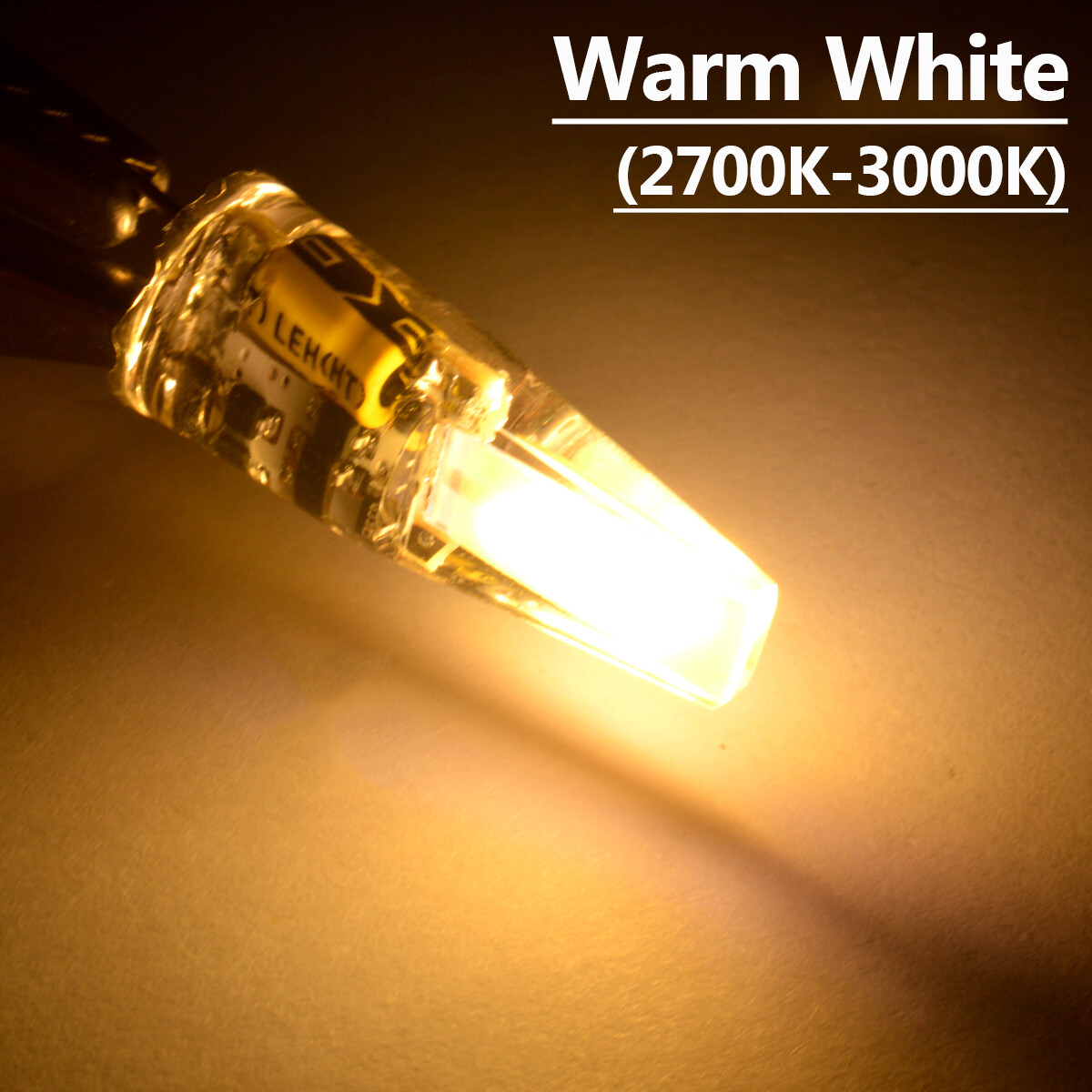 5/10pcs G4 COB LED 3W 6W Light Bulb 12V AC/DC COB Light High Quality Lamp Bulb