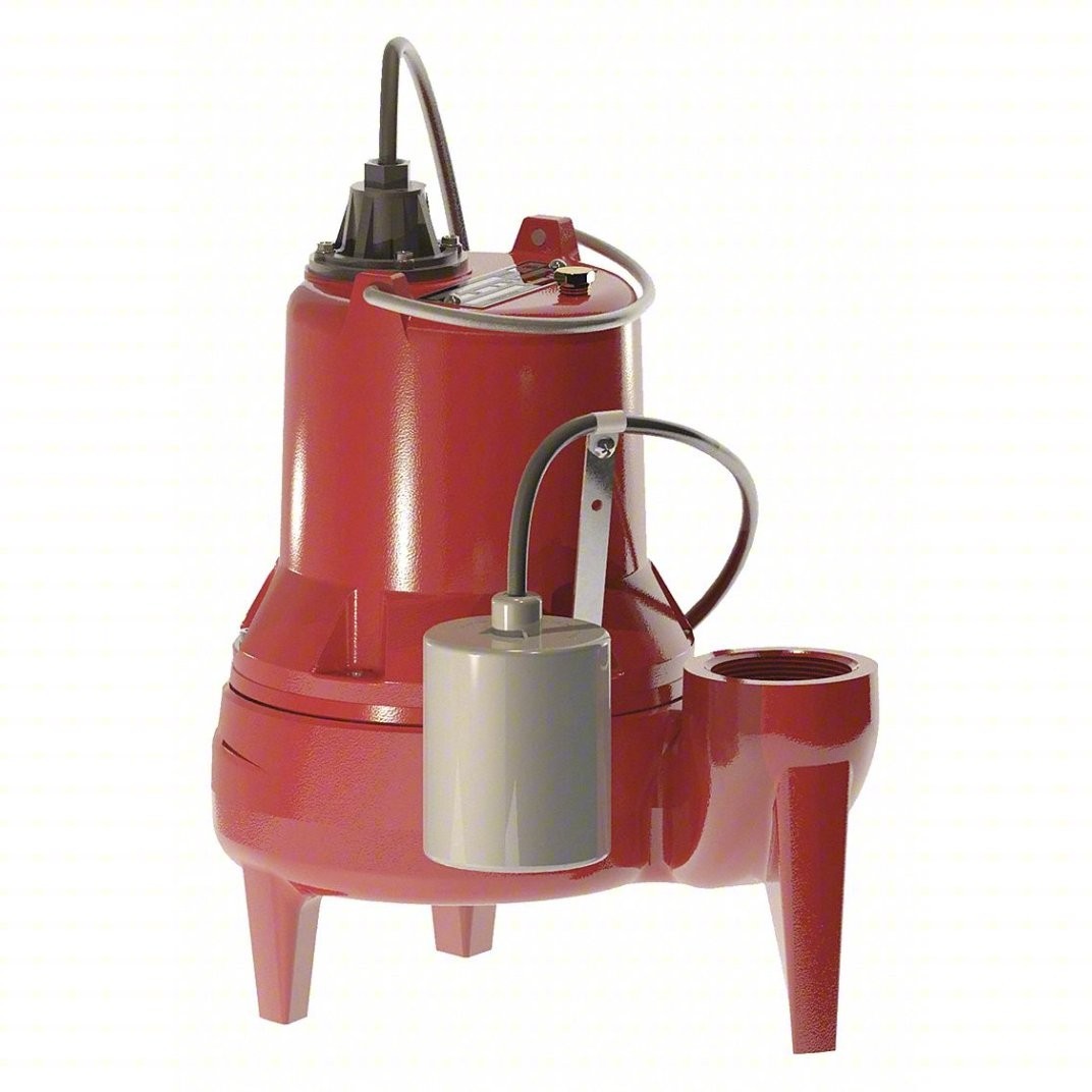 LE Series 1/2 HP Submersible Automatic Effluent Septic Pump #LE51A-2 LE Series 1/2 HP Submersible Automatic Effluent Septic Pump #LE51A-2
