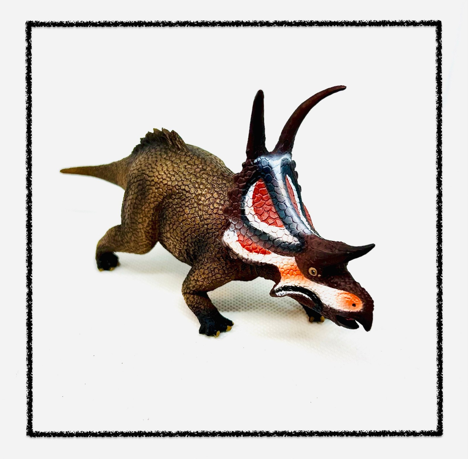 CollectA - Diabloceratops 88593- Prehistoric Dinosaur Toy Model Figure - 3\ CollectA - Diabloceratops 88593- Prehistoric Dinosaur Toy Model Figure - 3\