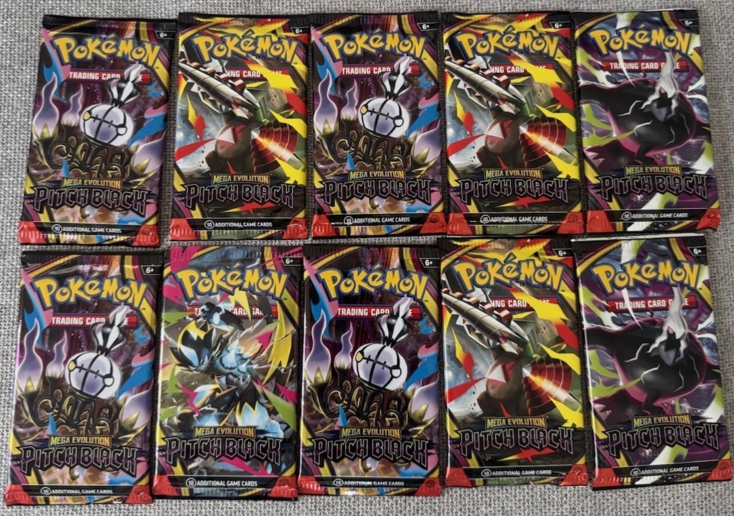 Pokemon TCG Pitch Black Booster Pack Sealed