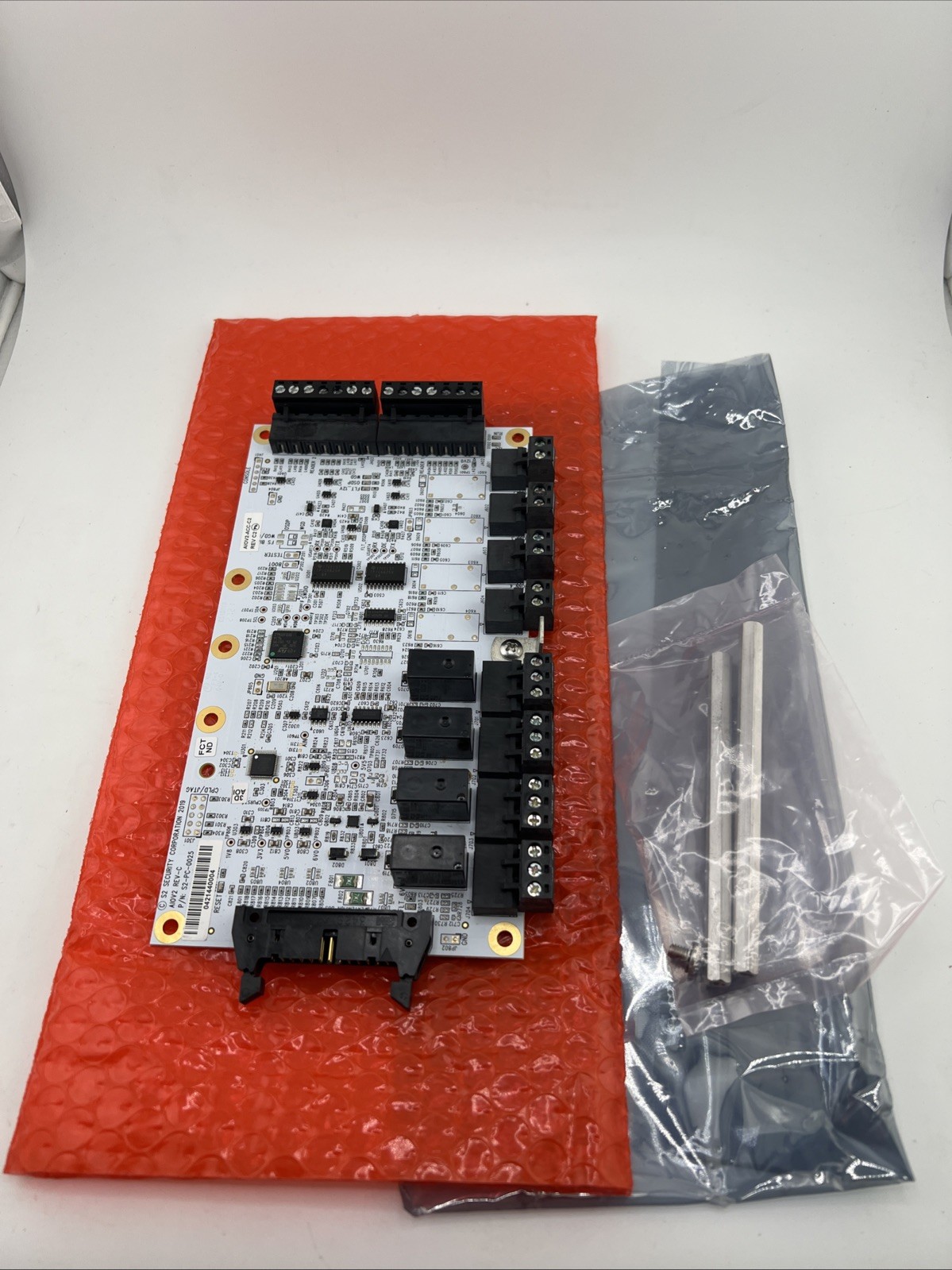 S2 Security Corporation Door Access Control Board S2-LBL-007 S2-PC-0025 S2 Security Corporation Door Access Control Board S2-LBL-007 S2-PC-0025