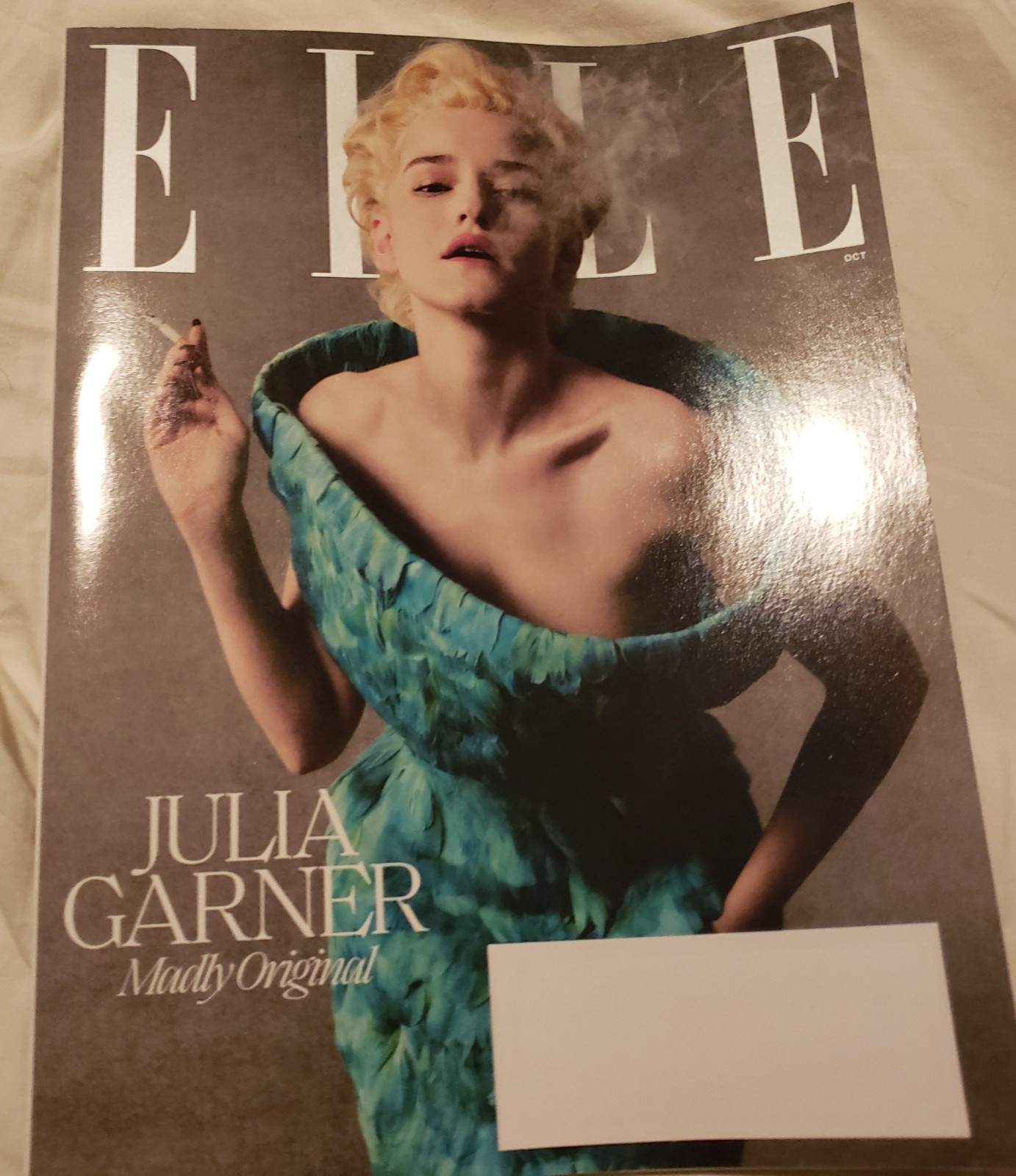 BRAND NEW Elle Magazine October 2026 Julia Garner Madly Original  USA