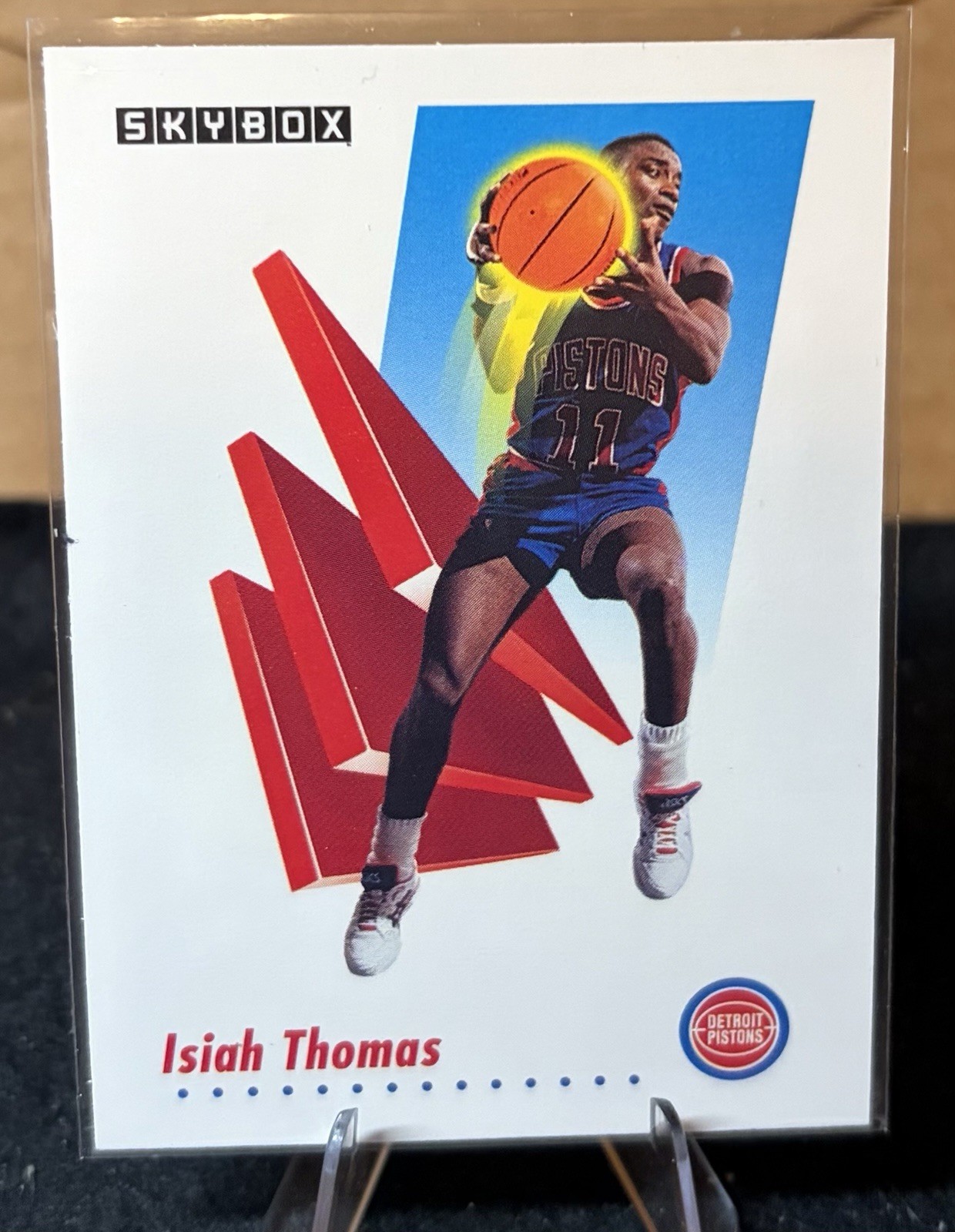 Isiah Thomas 1991-92 SkyBox #88 Isiah Thomas 1991-92 SkyBox #88