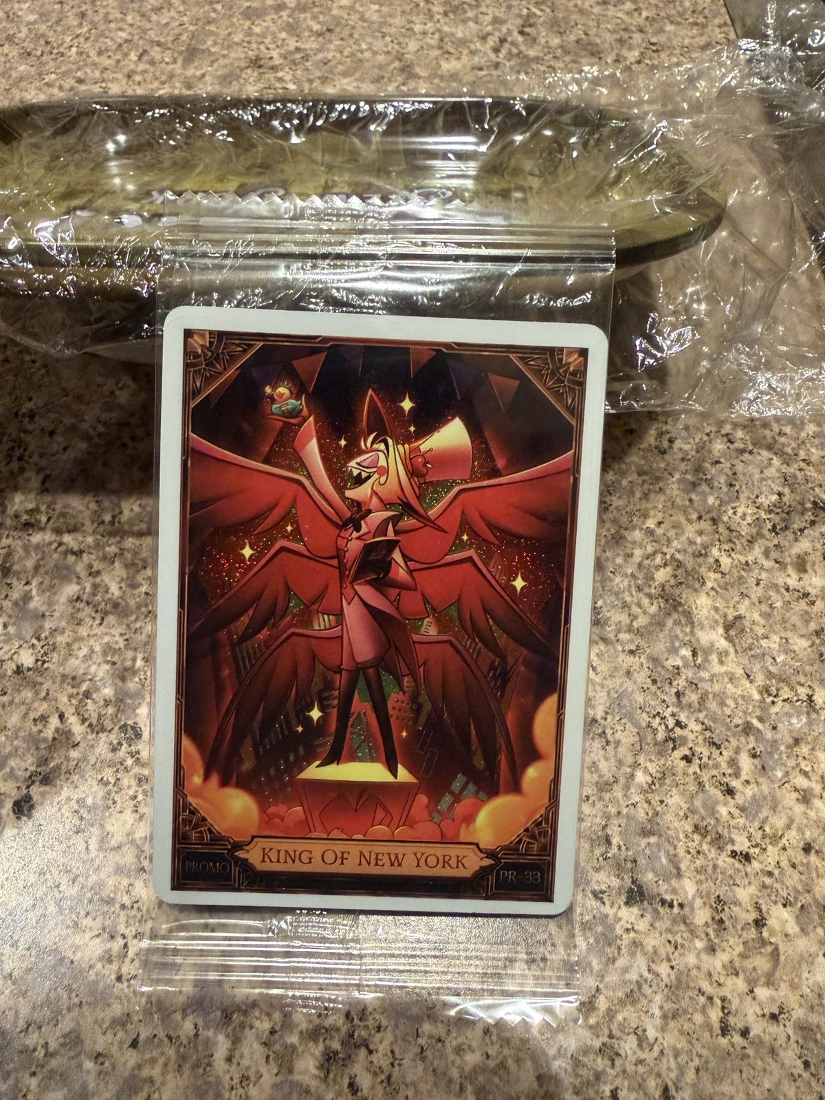 Hazbin Hotel Lucifer King of New York Comic Con NYCC 2026 Promo (unopened) Hazbin Hotel Lucifer King of New York Comic Con NYCC 2026 Promo (unopened)
