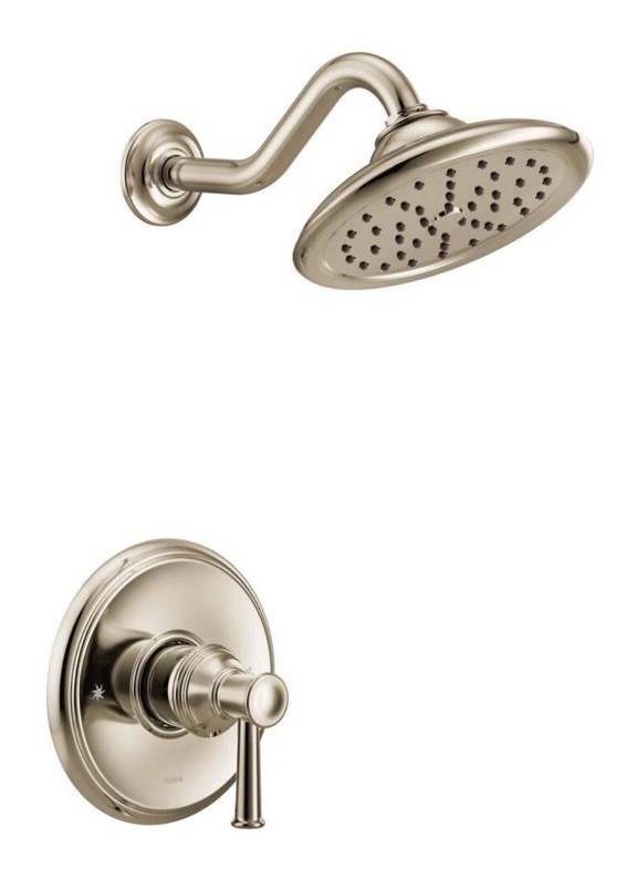 Moen UT3312NL Moen Belfield M-CORE 3 Series Shower Only Trim In Polished Nickel Moen UT3312NL Moen Belfield M-CORE 3 Series Shower Only Trim In Polished Nickel