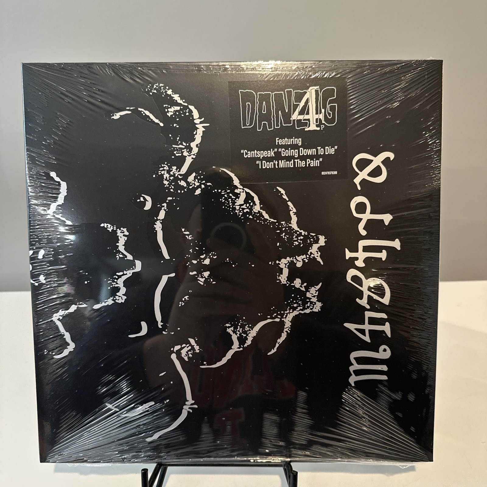 Danzig - 4 (IV) - New Sealed Vinyl Record LP Gatefold Danzig - 4 (IV) - New Sealed Vinyl Record LP Gatefold