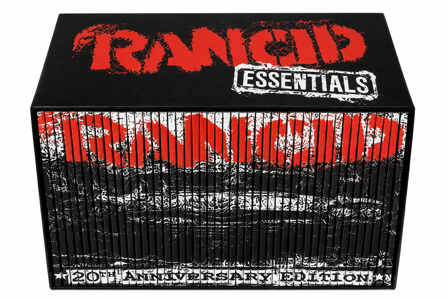 Rancid – Essentials Box Set, 46 × 7
