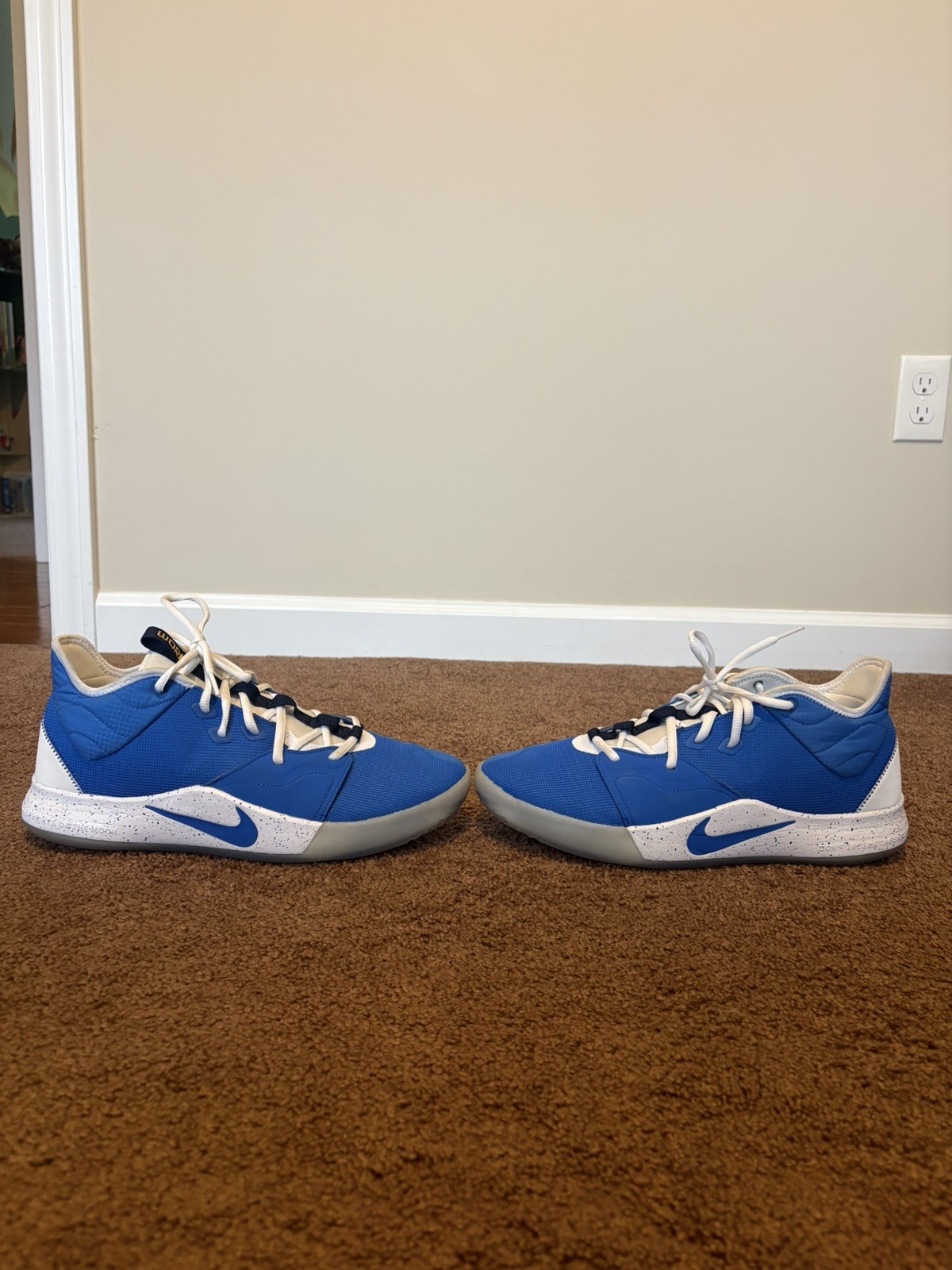 Nike PG 3 TB Paul George Basketball Shoes CN9512-405 Size 12 Nike PG 3 TB Paul George Basketball Shoes CN9512-405 Size 12