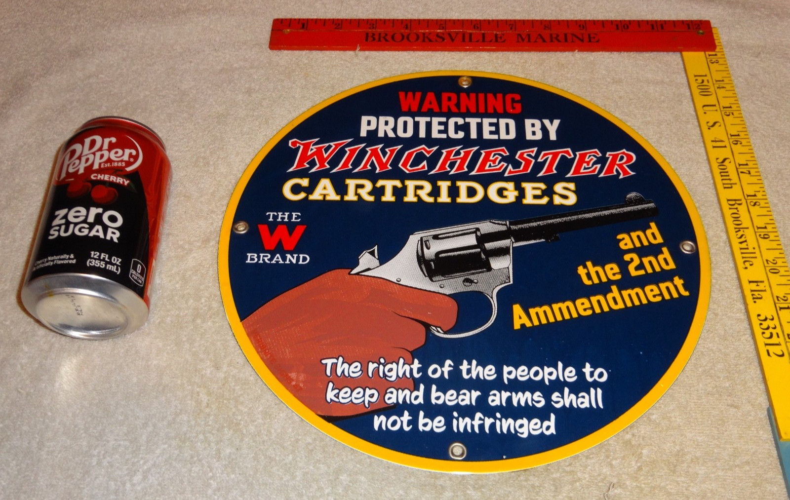 VINTAGE WINCHESTER CARTRIDGES GUN REVOLVER 11 3/4