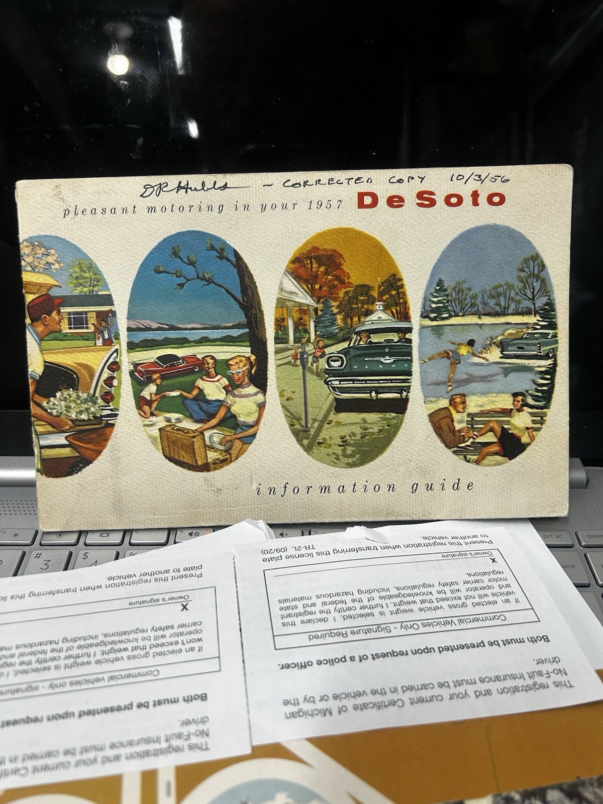 Vintage 1957 DeSoto Information Guide Owner’s Manual Vintage 1957 DeSoto Information Guide Owner’s Manual