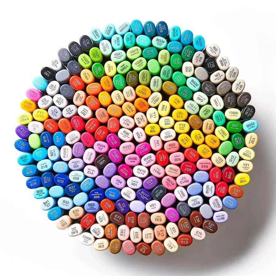 358 Copic marker pen Sketch All color set 358 colors