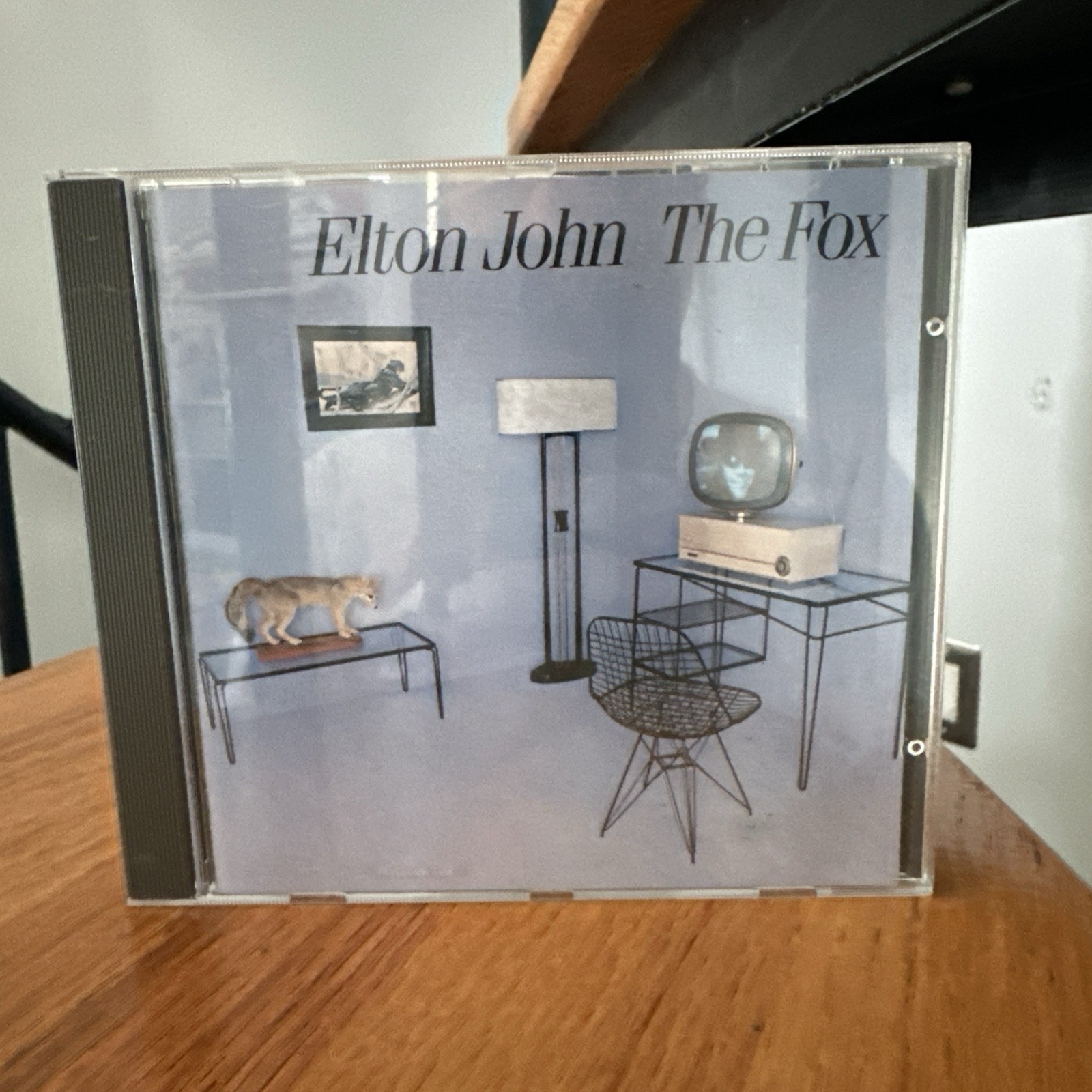 ELTON JOHN - The Fox CD 1981 Rocket Recording Co. Made In West Germany