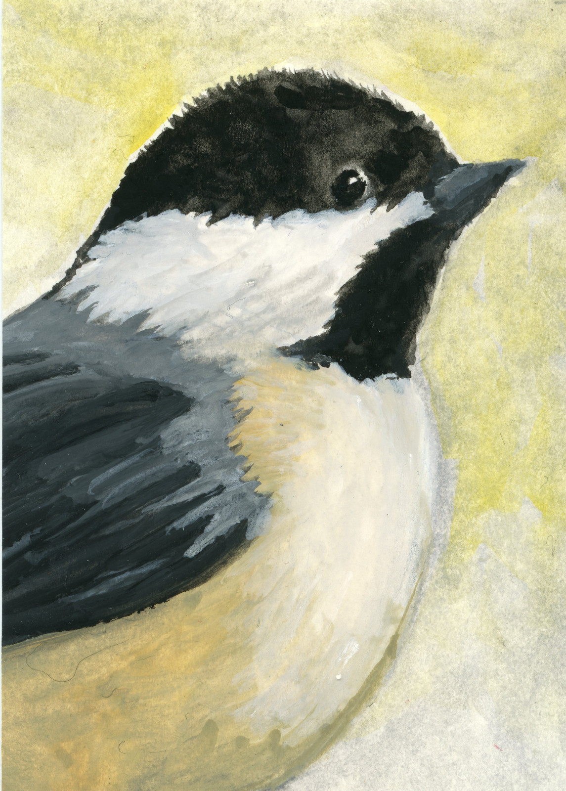 ACEO Art Print of Original Watercolor Animal Bird Painting (2.5x3.5 inches) ACEO Art Print of Original Watercolor Animal Bird Painting (2.5x3.5 inches)