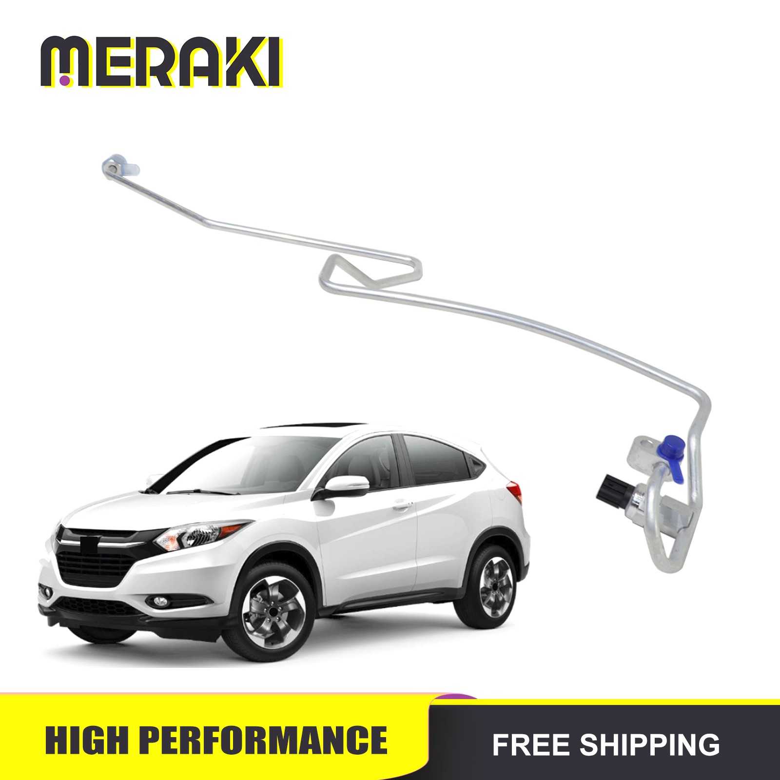 Front AC Condenser High Line For 2016-2018 Honda HR-V 80341-T7W-A01 80341T7WA01 Front AC Condenser High Line For 2016-2018 Honda HR-V 80341-T7W-A01 80341T7WA01