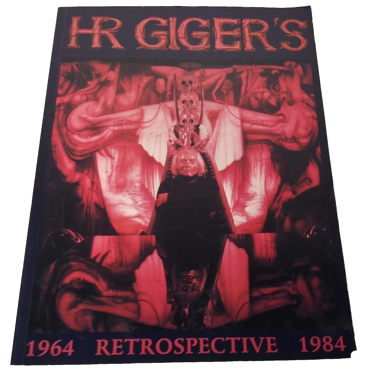 H. R. Giger\'s Retrospective, 1964-1984 by H. R. Giger (softcover,1997) H. R. Giger\'s Retrospective, 1964-1984 by H. R. Giger (softcover,1997)