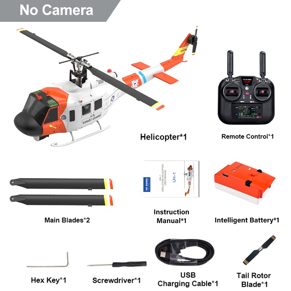YUXIANG F07S 9CH 2.4G GPS Optical Flow FPV Camera Positioning RC RTF Helicopters