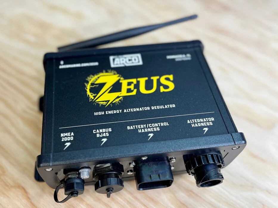 ARCO Zeus High-Energy Alternator Regulator ARCO Zeus High-Energy Alternator Regulator