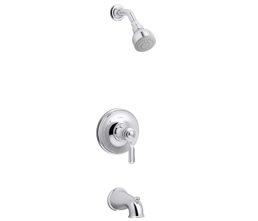 KOHLER Ludington Bath And Shower Faucet Trim Set Polished Chrome (New In Box) KOHLER Ludington Bath And Shower Faucet Trim Set Polished Chrome (New In Box)