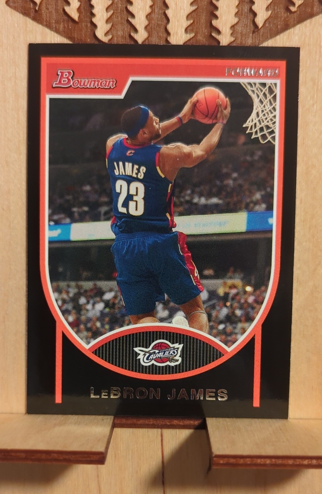 2007-08 Bowman Draft Picks & Stars - LeBron James #23 2007-08 Bowman Draft Picks & Stars - LeBron James #23