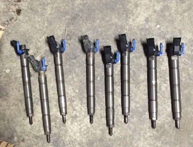 2011-2015 Ford Powerstroke 6.7 Injector Set Of 8 2011-2015 Ford Powerstroke 6.7 Injector Set Of 8