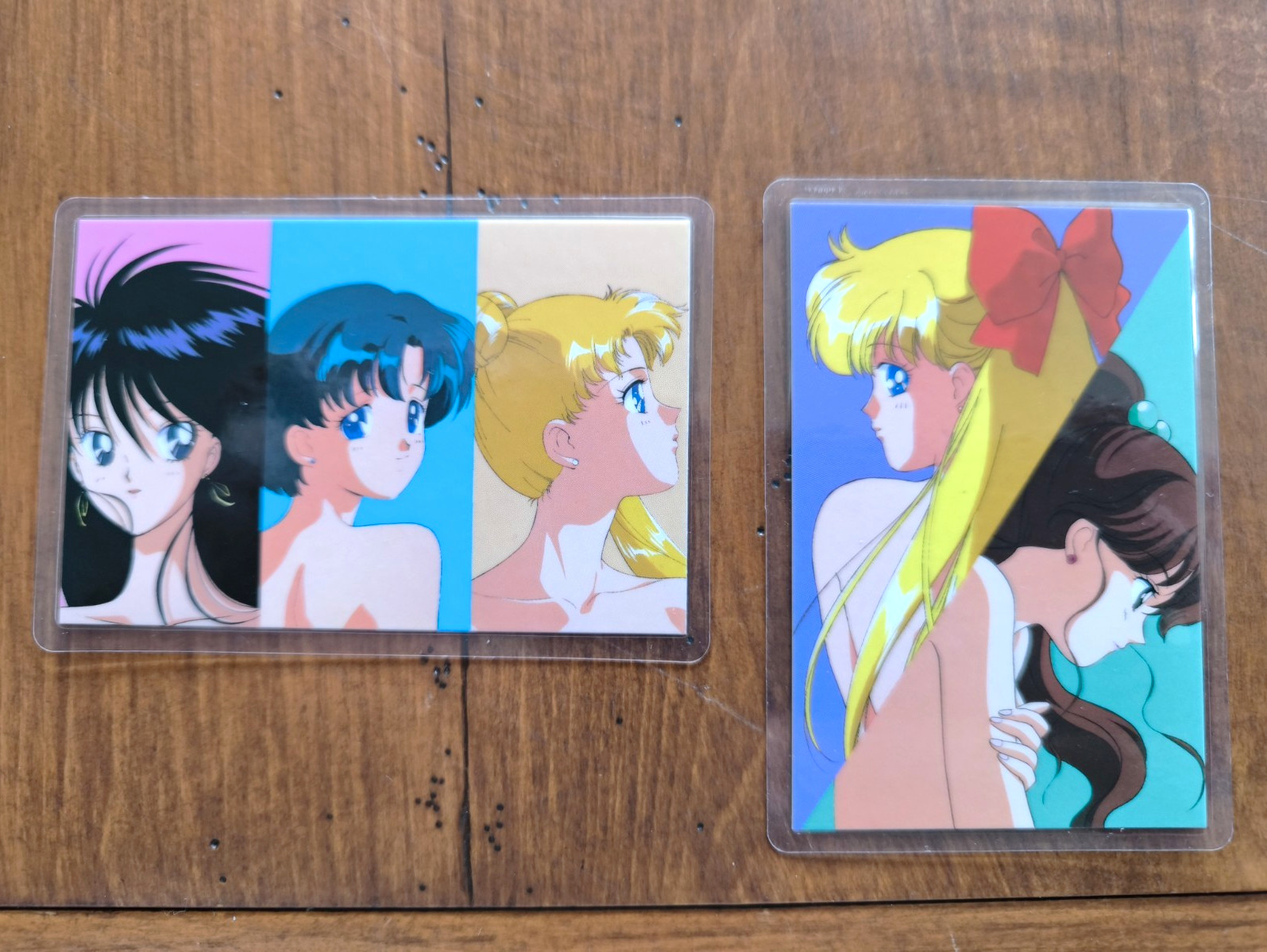 Vintage Sailor Moon R Japanese Card Lot (2) Movic / Seika / Toei Vintage Sailor Moon R Japanese Card Lot (2) Movic / Seika / Toei