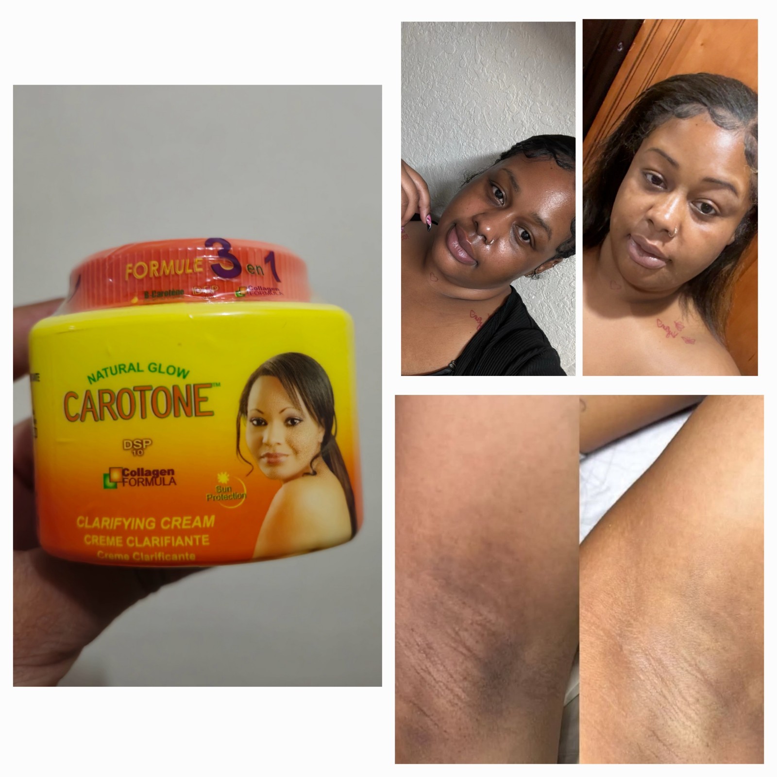 Lot 12 Pcs Clarifying Cream 4.5 fl.oz. Lot 12 Pcs Clarifying Cream 4.5 fl.oz.