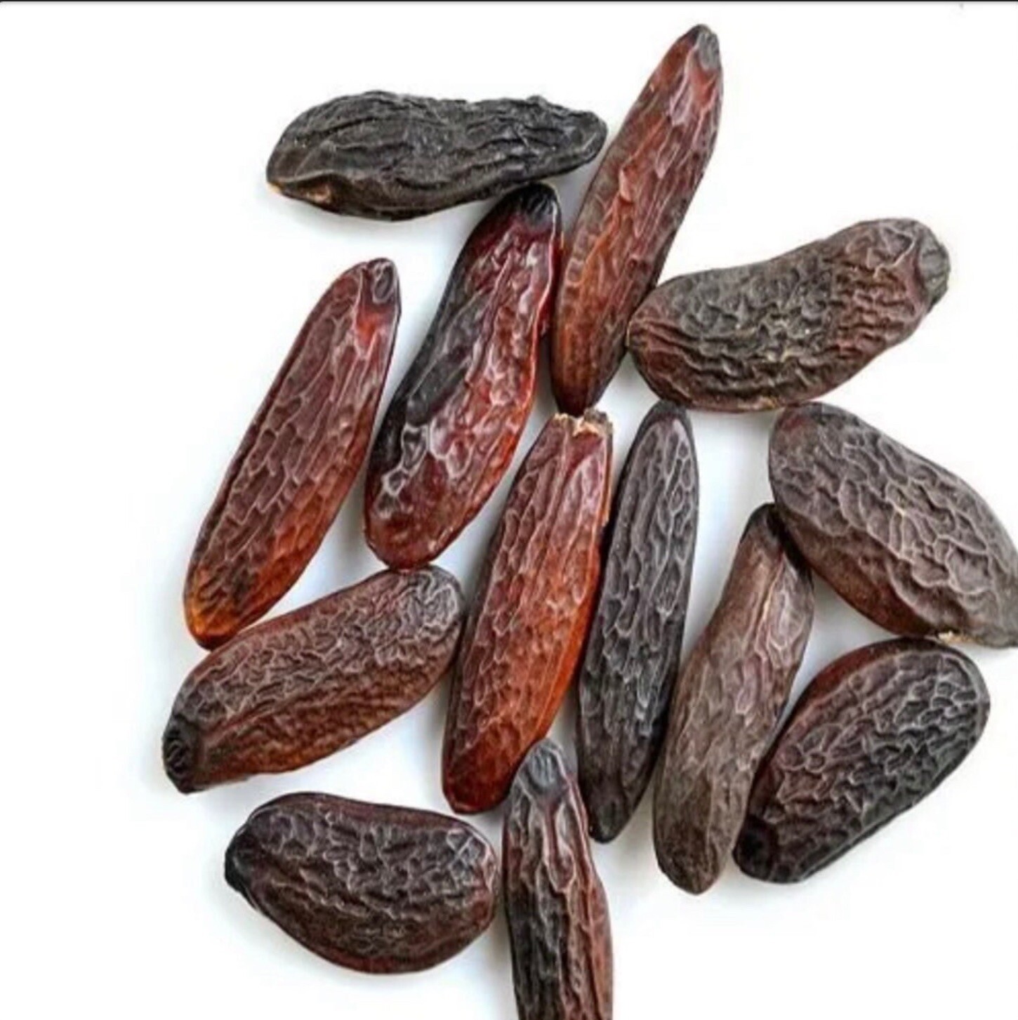 10 Organic Tonka Beans - Whole Natural Tonka Beans 10 Beans