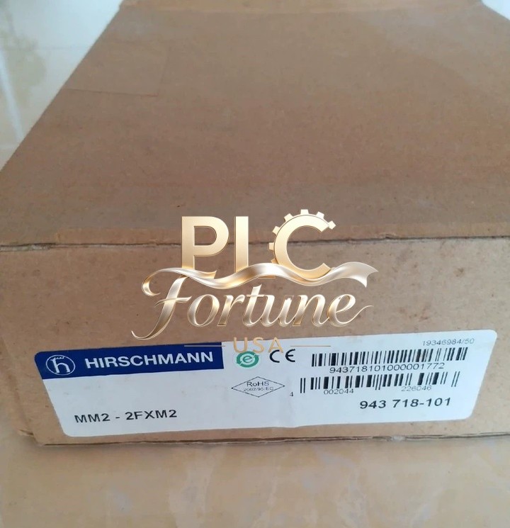 MM2-2FXM2 1PCS Brand New Hirschmann MM2-2FXM2 Media Module Fast shipment