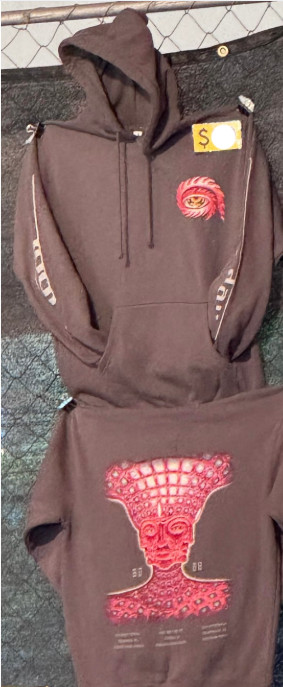 Tool Band Hoodie Brown Concert Tour Merch 2026 Reprint