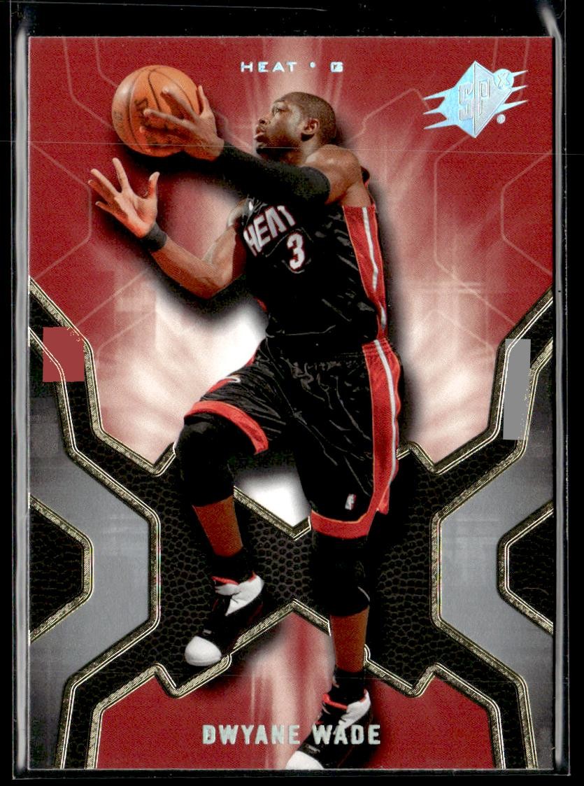2007-08 SPx Dwyane Wade HSC 2007-08 SPx Dwyane Wade HSC