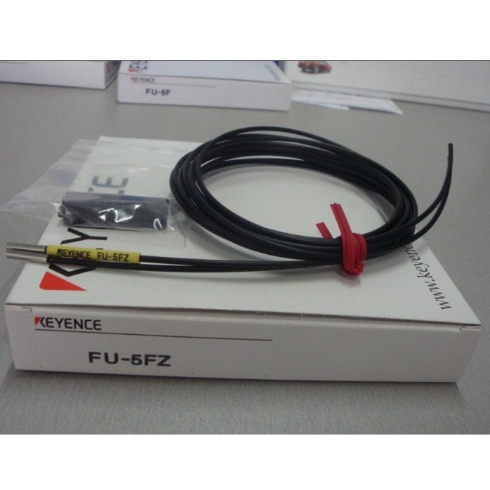 1PC New Keyence FU-5FZ Fiber Optic Sensor FU5FZ In Box 