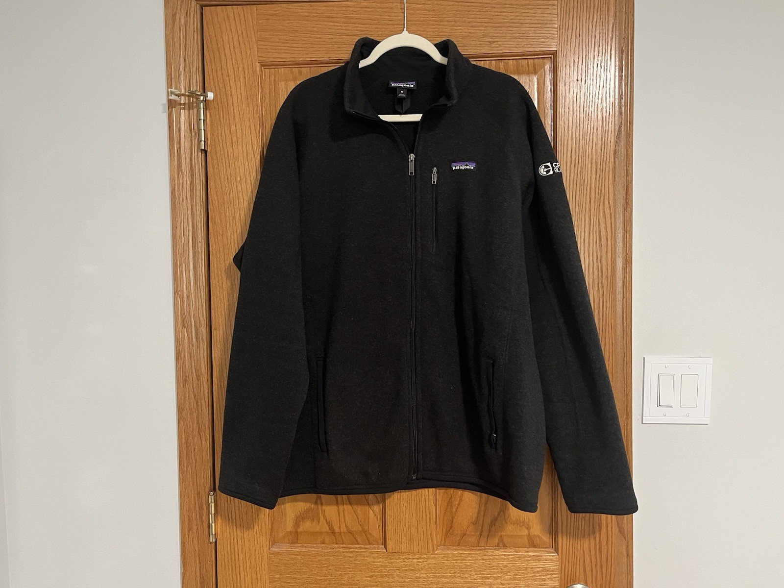 Patagonia Men’s Career Builder Full Zip Fleece Jacket, Sz XL, EUC Patagonia Men’s Career Builder Full Zip Fleece Jacket, Sz XL, EUC